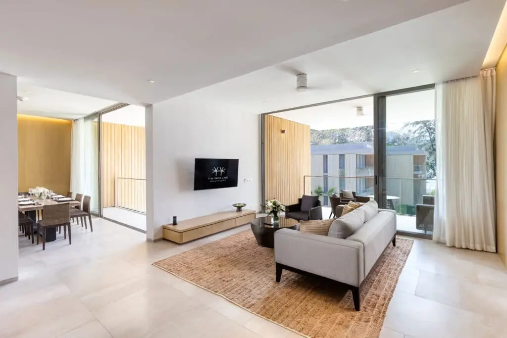 Azure-Sea-View-Pool-Penthouse--3-Bedroom-Living-Room