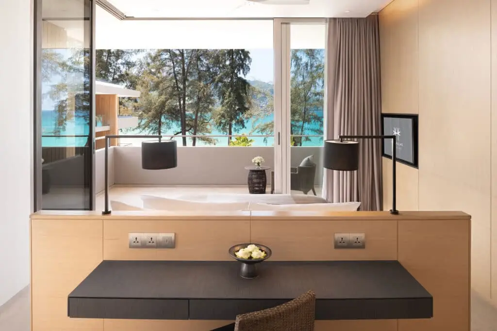 Azure-Sea-View-Pool-Penthouse-Master-Bedroom