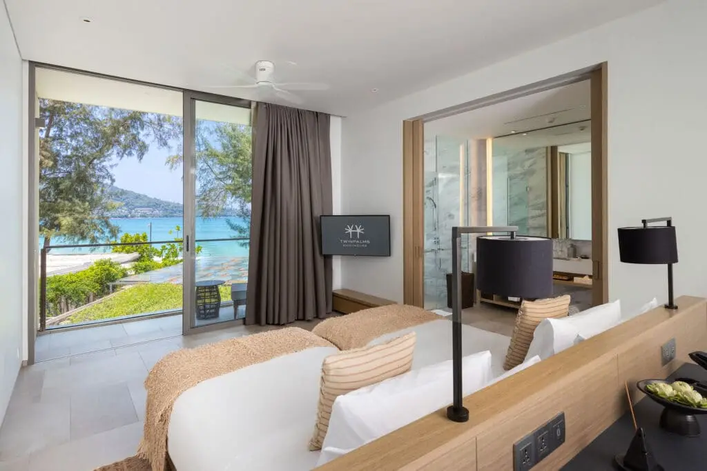 Azure-Sea-View-Suite-2-bedroom-Bedroom