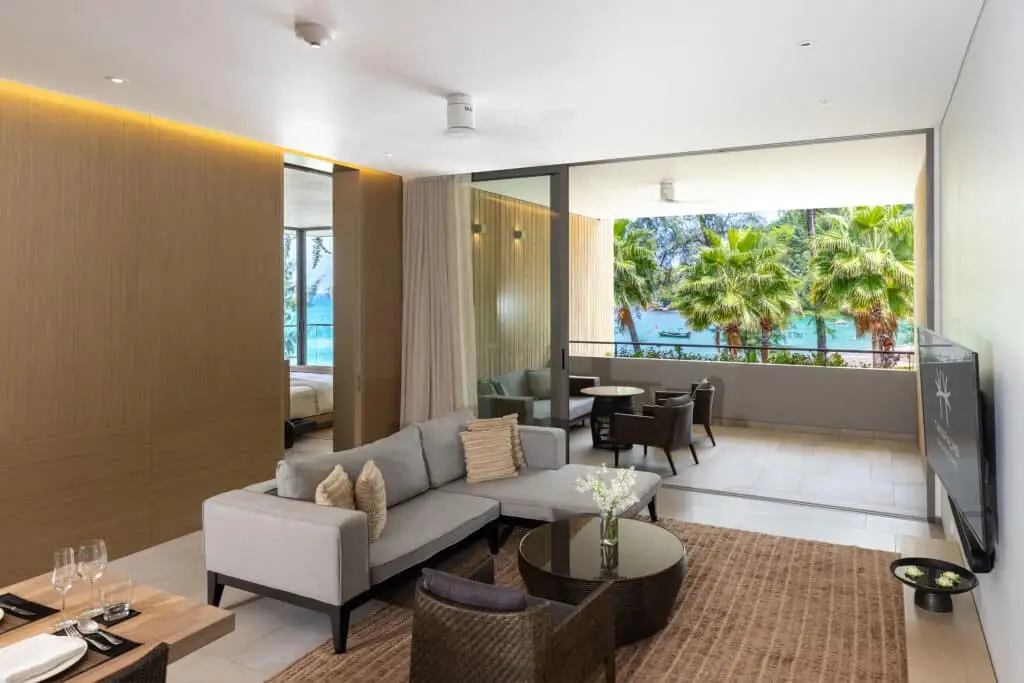 Azure-Sea-View-Suite-2-bedroom-Living-Room