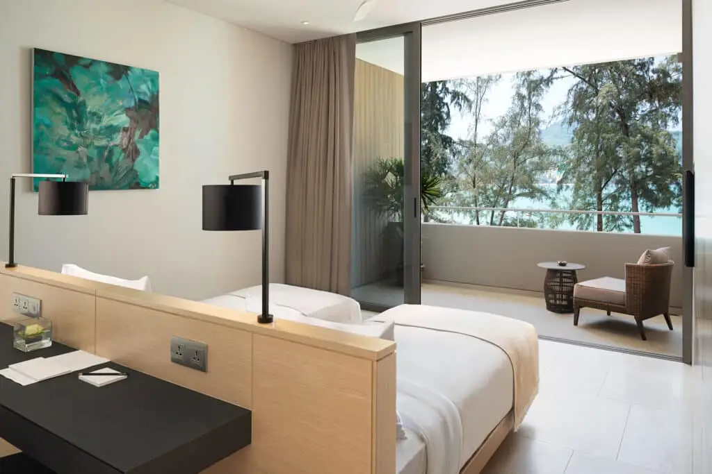 Azure-sea-view-pool-penthouse-2-bedroom-guest-bedroom